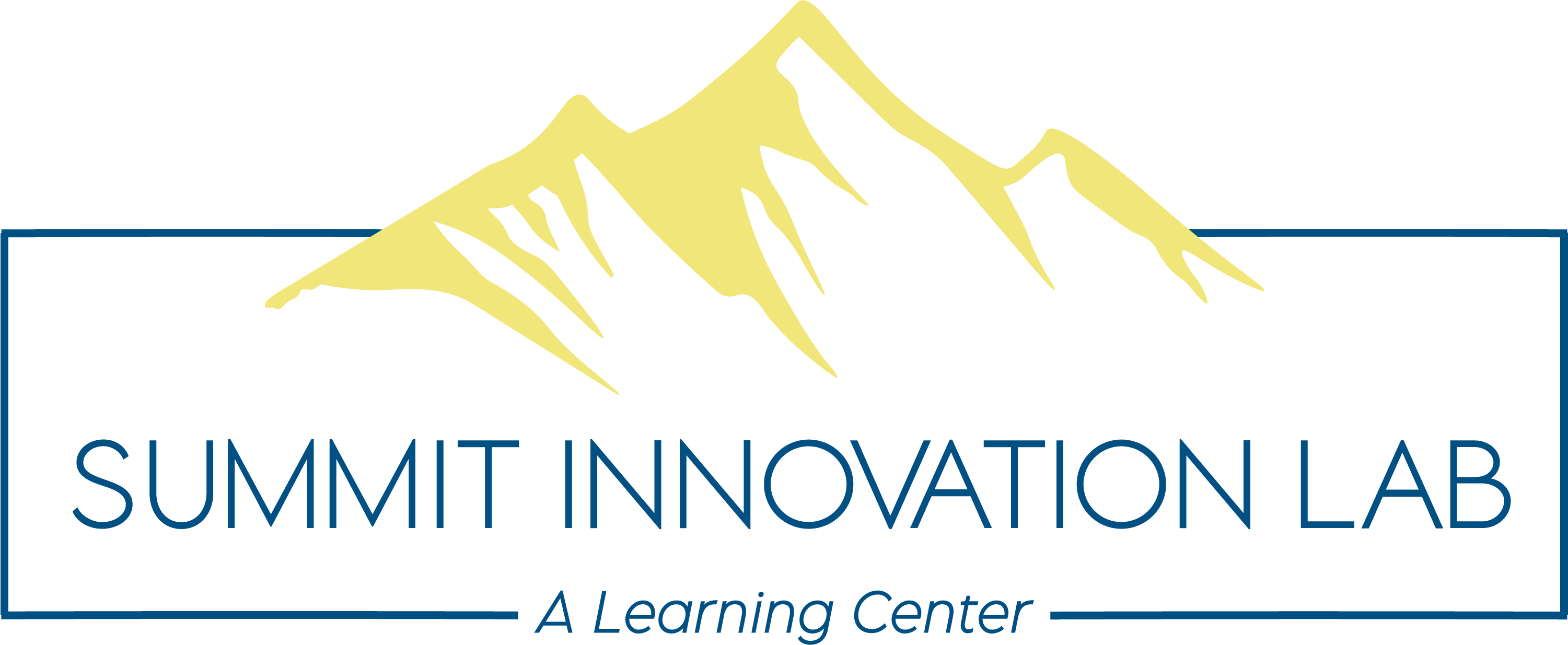 Yellow Blue Summit Innovation Lab Logo