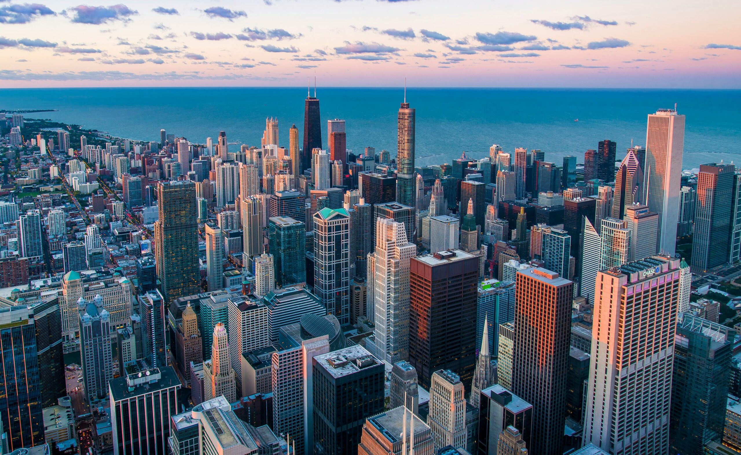 Chicago city scape